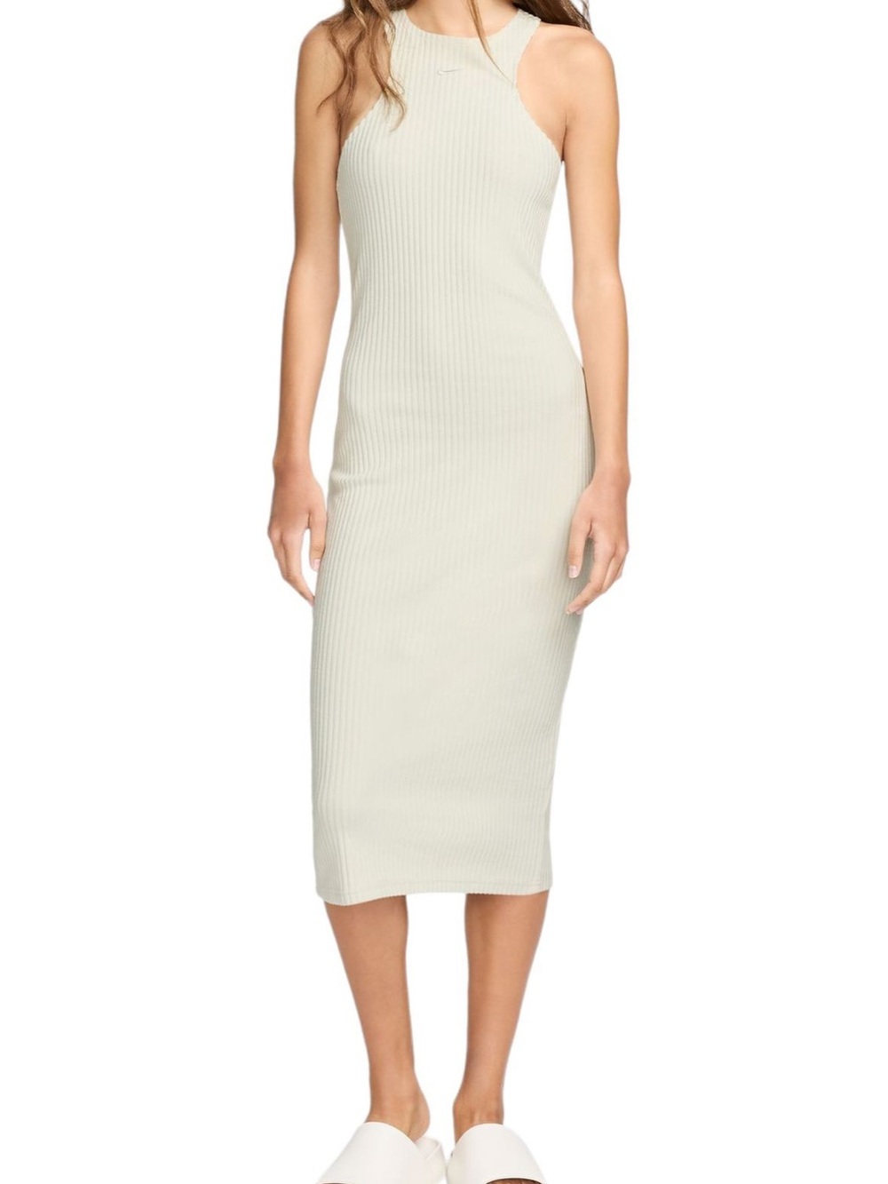Nike Ribbed Midi Dress